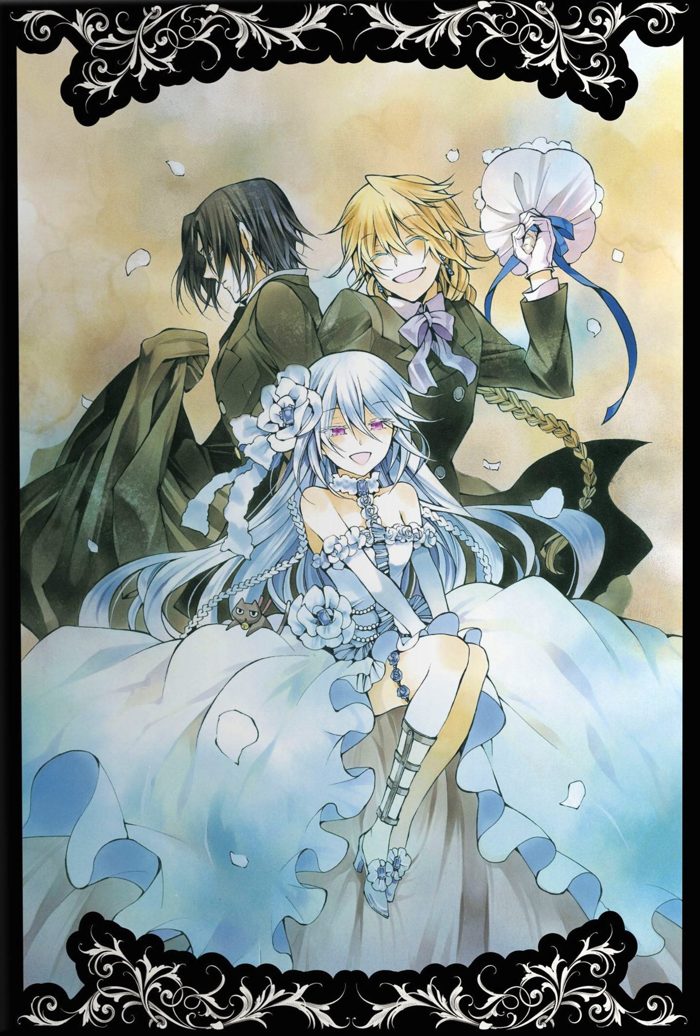 glen baskerville pandora hearts